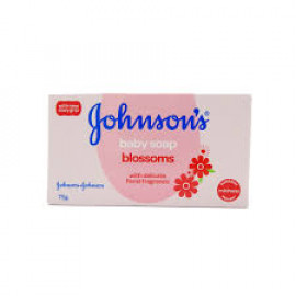 Johnson and Johnson Blossoms Soap 75Gm